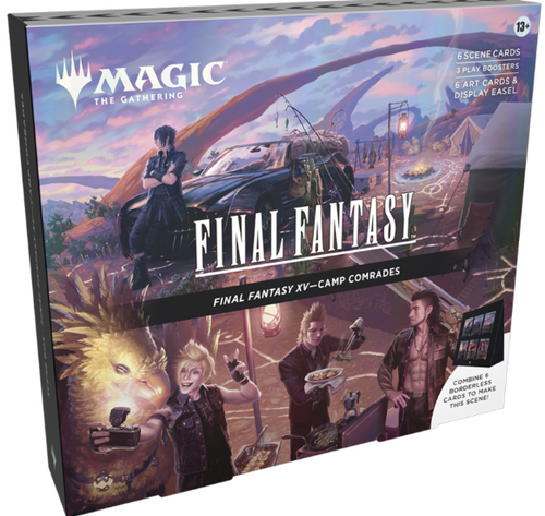 MTG Final Fantasy - Scene Box - Camp Comrades