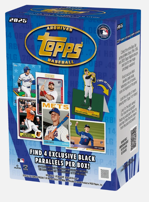 2025 Topps Archives Baseball - Bastler Box