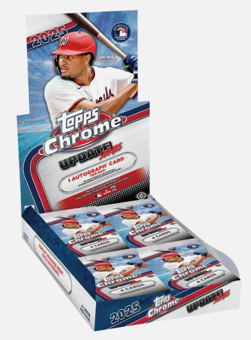 2025 Topps Chrome Update Baseball - Hobby