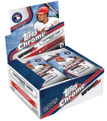 2025 Topps Chrome Update Baseball - Jumbo Box