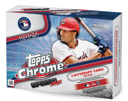 2025 Topps Chrome Update Baseball - Delight  Box