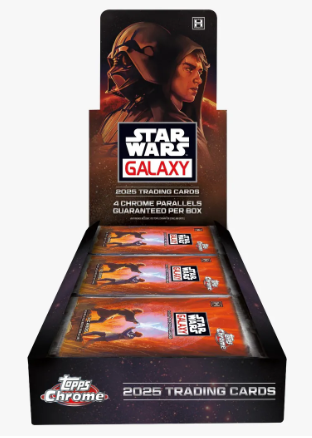 2025 Topps Chrome Star War Galaxy