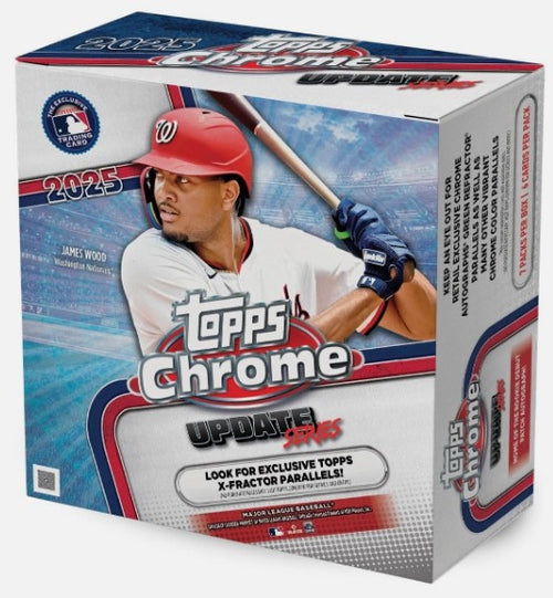 2025 Topps Chrome Update Baseball - Mega Box