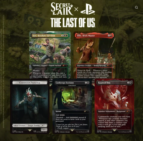 MTG Secret Lair x The Last of Us: Part I  (Non Foil)