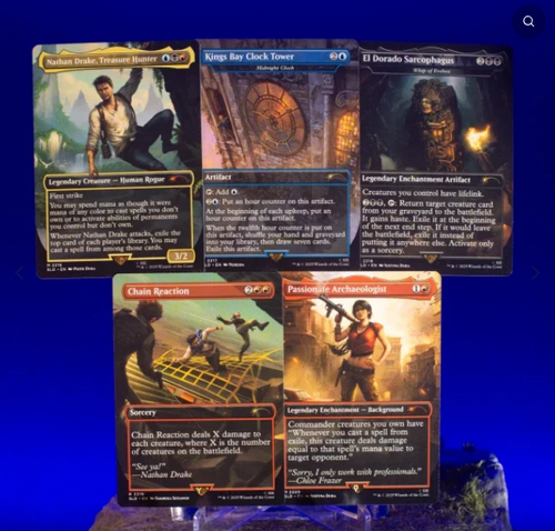MTG Secret Lair x Uncharted (Non Foil)