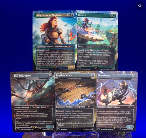 MTG Secret Lair x Horizon : Into the Forbidden West (Non Foil)