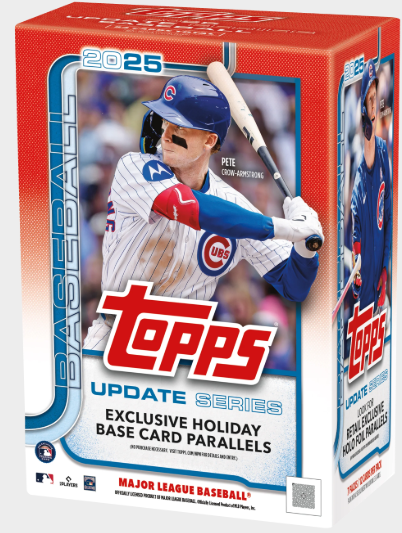 2025 Topps Update Series Baseball - Blaster Box