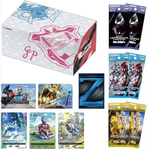 [EXS02] Ultraman Card Game - Extra Set 02 - The Brave Risers