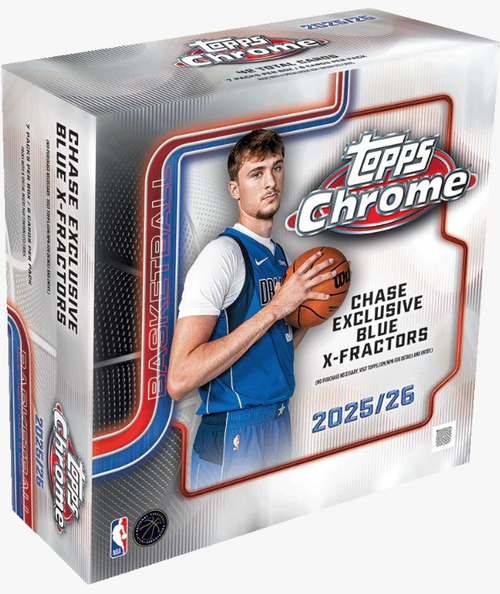 2025-26 Topps Chrome Basketball - Mega Box