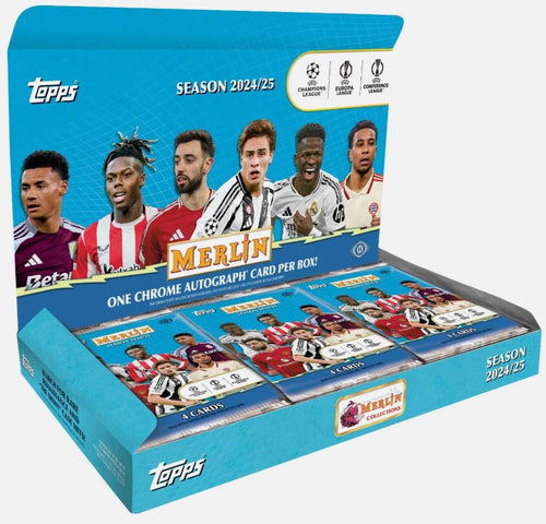 2024-25 Topps UCC Merlin - Hobby Box