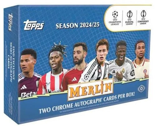 2024-25 Topps UCC Merlin - Delight Box