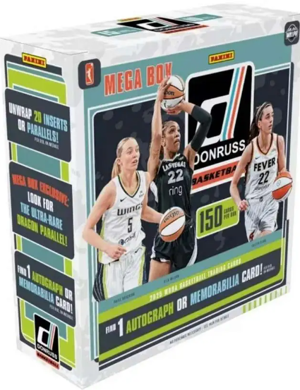 2025 Panini WNBA Donruss Basketball - Mega Box