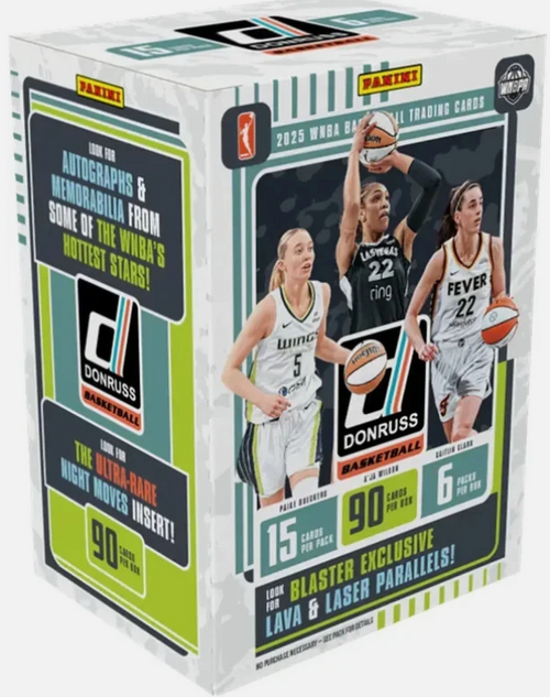 2025 Panini WNBA Donruss Basketball - Blaster Box