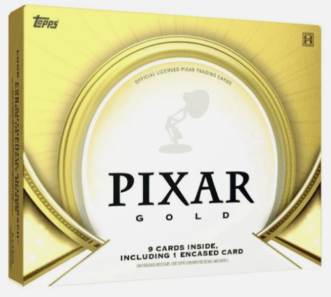 2025 Topps Pixar Gold Hobby