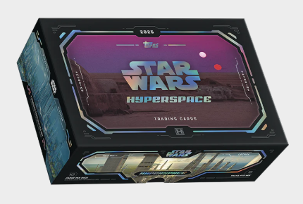 2025 Topps Star Wars Hyperspace Hobby Box