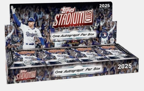 2025 Topps Stadium Club Baseball - Hobby Box