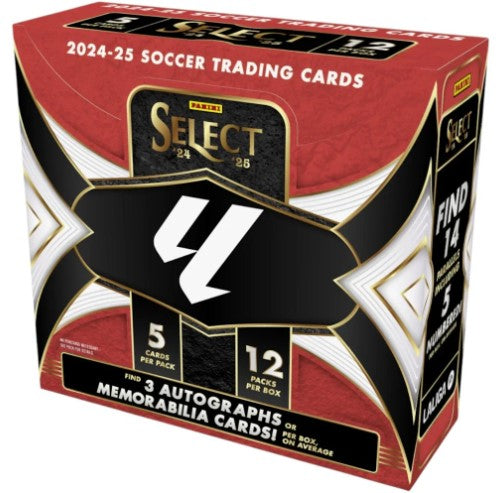 2025-26 Panini Select La Liga Soccer - Hobby Box
