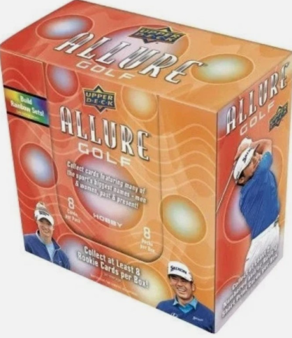 2026 Upper Deck Allure Golf - Hobby Box