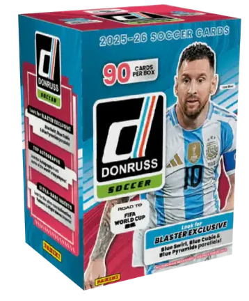 2025-26 Panini Donruss Road to FIFA World Cup Soccer - Blaster Box