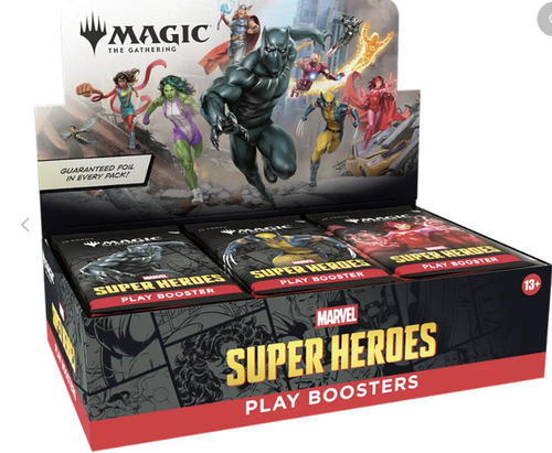 (Preorder) MTG Marvel Super Heros - Play Booster