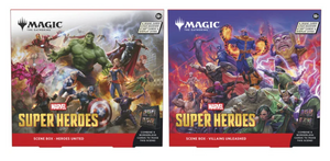 MTG Marvel Super Heros - Scene Box (Full Set)
