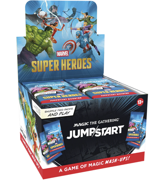 (Preorder) MTG Marvel Super Heros - Jumpstart Box