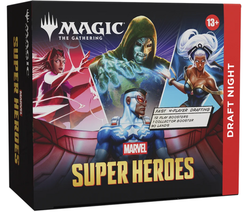 (Preorder) MTG Marvel Super Heros - Draft Night Box
