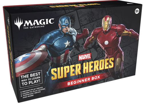 (Preorder) MTG Marvel Super Heros - Beginner Box