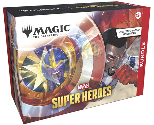 (Preorder) MTG Marvel Super Heros - Bundle Box