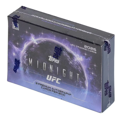 2026 Topps Midnight UFC - Hobby Box