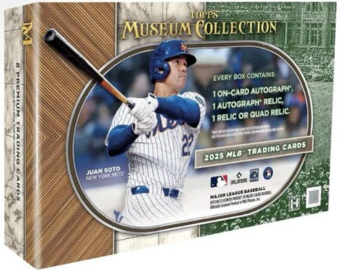 2025 Topps Museum Collection Baseball - Hobby Box