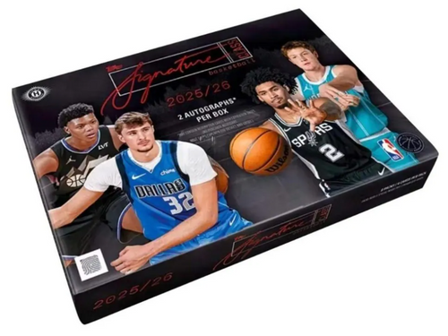 2025-26 Topps Signature Class Basketball - Hobby Box