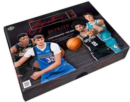 2025-26 Topps Signature Class Basketball - Jumbo Case