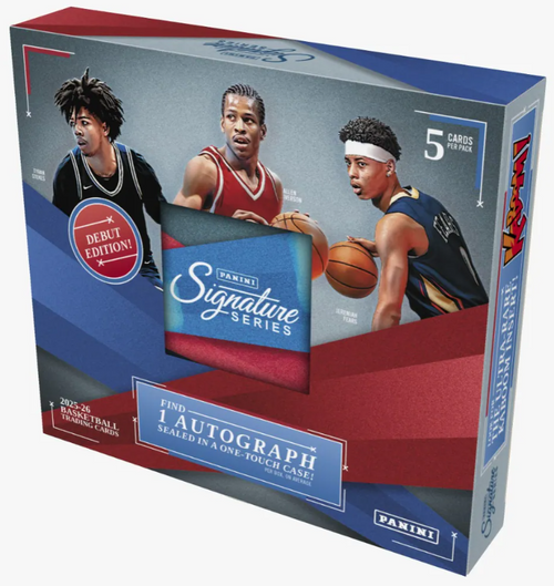 2025-26 Panini Signature Series Basketball - Hobby Box