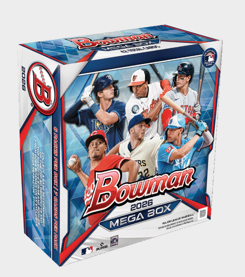 2026 Topps Bowman Baseball - Mega Box