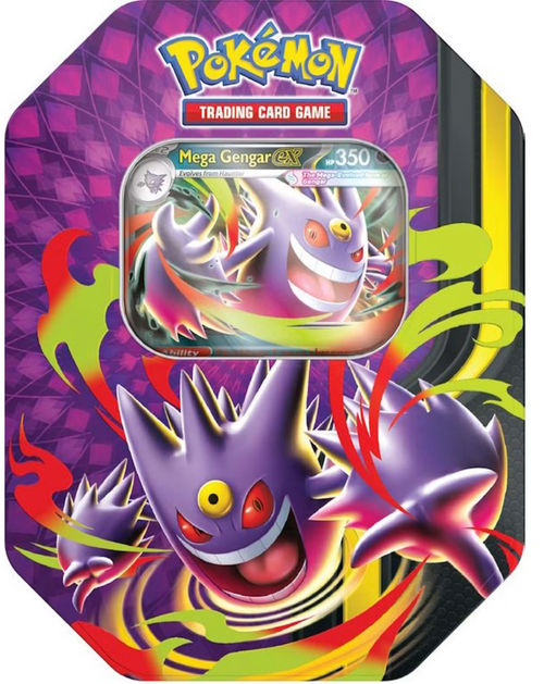Pokemon TCG 美版 Mega Moonlit Tin - Genga