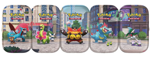 Pokemon TCG 美版 Lumiose City Mini Tin