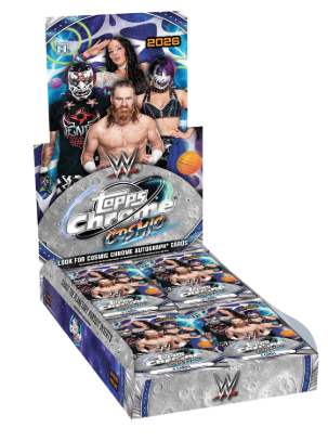 2026 Topps Cosmic Chrome WWE - Hobby Box