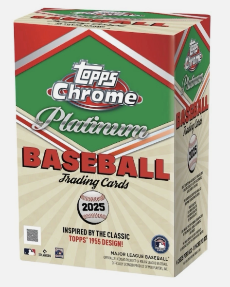 2026 Topps Chrome Platinum Baseball - Value Box