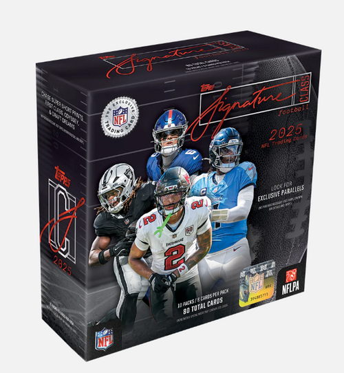 2025 Signature Class Football - Mega Box
