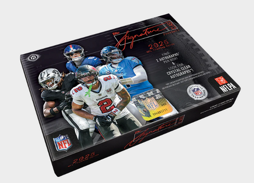 2025 Signature Class Football - Hobby Box