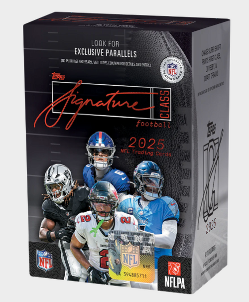 2025 Signature Class Football - Value Box