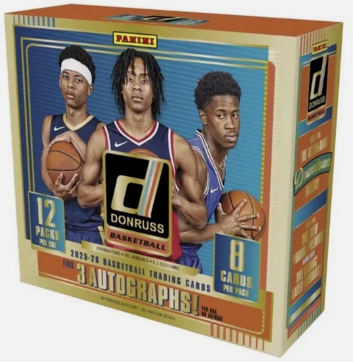 2025-26 Panini Donruss Basketball - Hobby Box