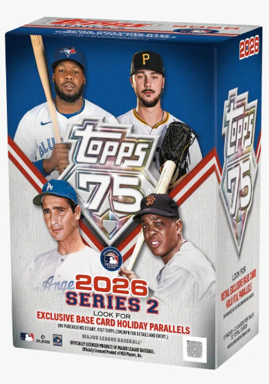 2026 Topps Series 2 Baseball - Value Box