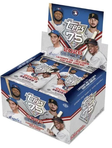 2026 Topps Series 2 Baseball - Jumbo Box