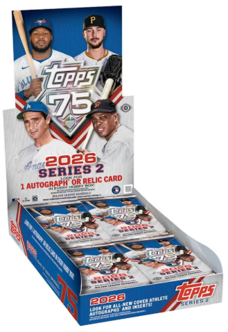 2026 Topps Series 2 Baseball - Hobby Box