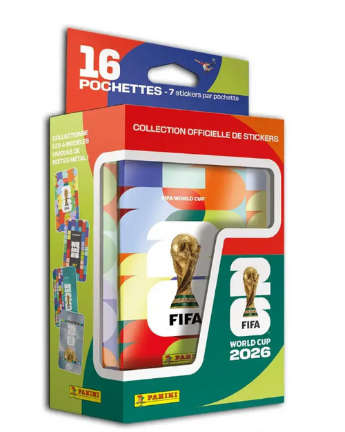 2026 Panini FIFA World Cup Sticker Classic Tin