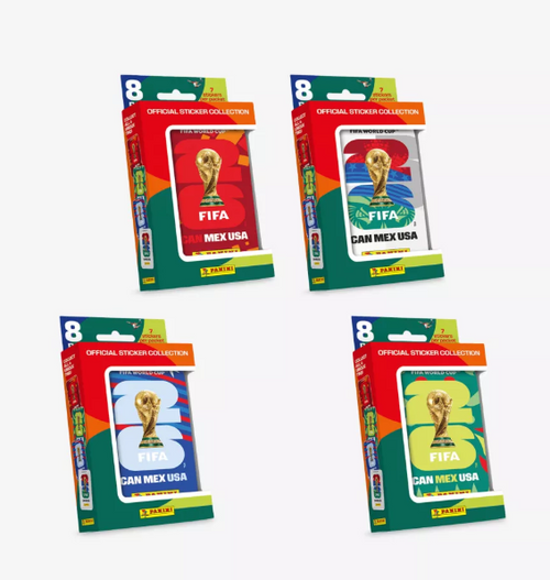 2026 Panini FIFA World Cup Pocker Tins