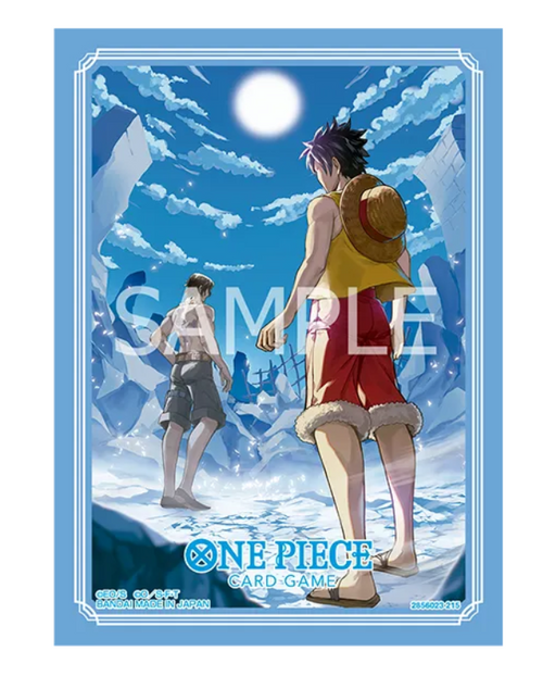 ONE PIECE CARD GAME 卡套 15「ルフィ&エース」