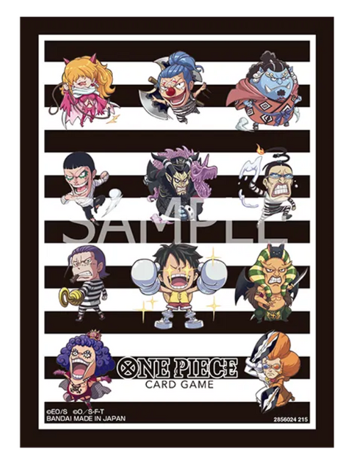 ONE PIECE CARD GAME 卡套 15「インペルダウン」